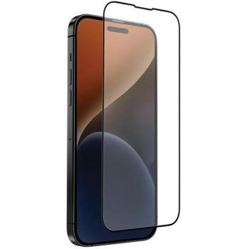 UNIQ Optix Matte edzett üveg applikátorral iPhone 15 Pro Max kép