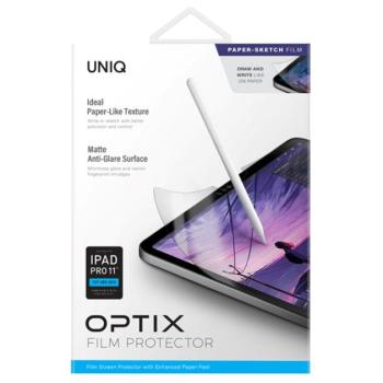 Uniq Optix Paper Sketch Apple iPad Pro 11&quot; /iPad Air 4 Paper like kijelzővédő fólia kép