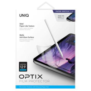 Uniq Optix Paper Sketch Apple iPad Pro 12.9&quot; (2018/2020/2021) Paper like kijelzővédő fólia kép