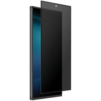 UNIQ Optix Privacy betekintésvédett edzett üveg applikátorral Samsung Galaxy S24 Ultra kép