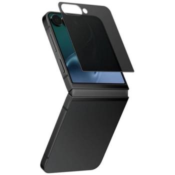 UNIQ Optix Privacy betekintésvédett edzett üveg (front kijelzőre) Samsung Galaxy Z Flip7 kép