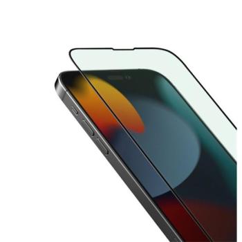 Uniq Optix Vision Care Apple iPhone 14 Pro tempered glass teljes kijelzős kijelzővédő üvegfólia kép