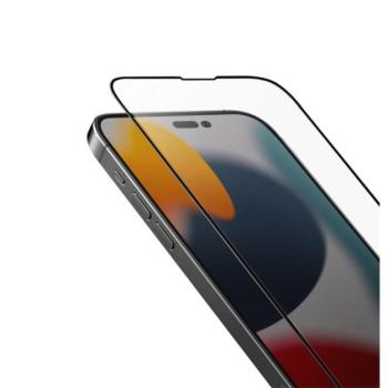 Uniq Optix Vivid Apple iPhone 17E / 16E / 14 / 13 / 13 Pro tempered glass teljes kijelzős kijelzővédő üvegfólia kép