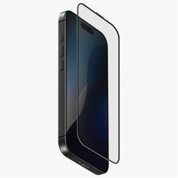 Uniq Optix Vivid Clear iPhone 16 Plus tempered glass kijelzővédő fólia, átlátszó kép