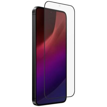 Uniq Optix Vivid Clear Samsung Galaxy S25 tempered glass kijelzővédő üvegfólia felhelyező kerettel kép