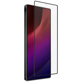 Uniq Optix Vivid Clear Samsung Galaxy S25 Ultra tempered glass kijelzővédő üvegfólia felhelyező kerettel kép