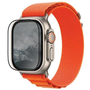 UNIQ Optix Vivid edzett üveg applikátorral Apple Watch Ultra (49 mm) kép