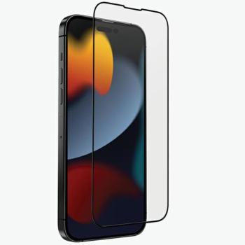 UNIQ Optix Vivid edzett üveg applikátorral iPhone 14 Plus  kép