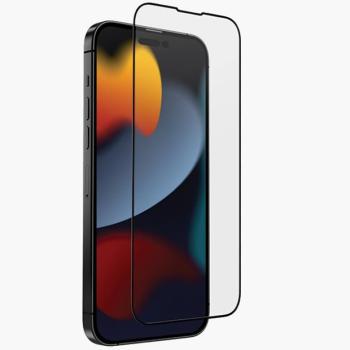UNIQ Optix Vivid edzett üveg applikátorral iPhone 14  kép