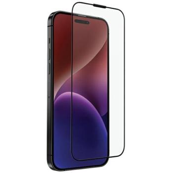 UNIQ Optix Vivid edzett üveg applikátorral iPhone 15 Pro  kép