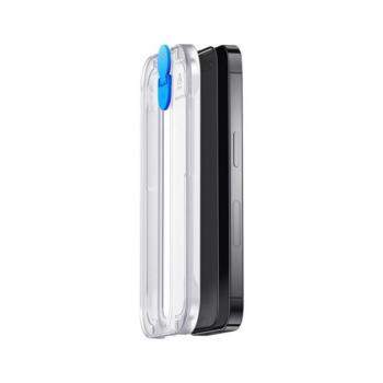Uniq Optix Vivid Pro Apple iPhone 14 Pro Max tempered glass teljes kijelzős kijelzővédő üvegfólia kép