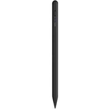 Uniq Pixo Lite 2 Apple Pencil, mágneses kapacitív ceruza, fekete kép