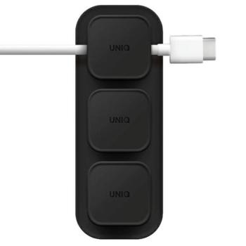 UNIQ Pod Mag mágneses kábelrendező + alap sötétszürke kép