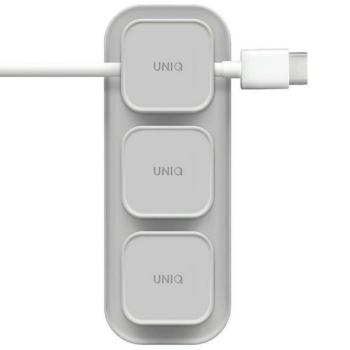 UNIQ Pod Mag mágneses kábelrendező + alap szürke kép