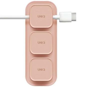 Uniq Pod mágneses kábelrendező, rózsaszín kép