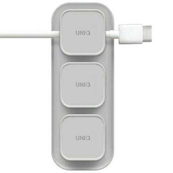 Uniq Pod mágneses kábelrendező, szürke kép