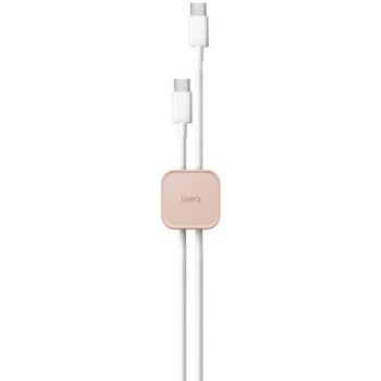 UNIQ Pod öntapadós kábelrendező 8 db-os készlet rózsaszín kép