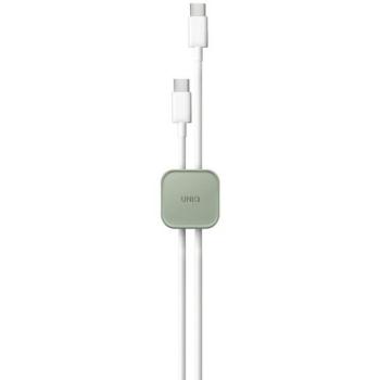 UNIQ Pod öntapadós kábelrendező 8 db-os készlet zöld kép