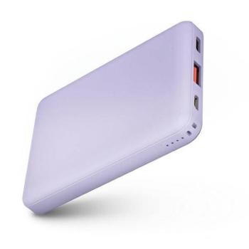 UNIQ Powerbank Fuele mini 8000mAh USB-C 18W PD gyorstöltés levendula kép