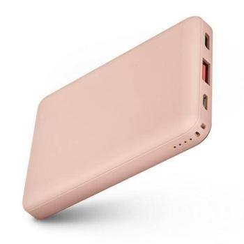 UNIQ Powerbank Fuele mini 8000mAh USB-C 18W PD gyorstöltés rózsaszín kép