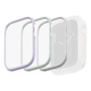 UNIQ ramki do Moduo 3 az 1-ben Apple Watch Series 4/5/5/6/7/8/9/SE/SE2 40/41mm zsálya-lila-fehér kép