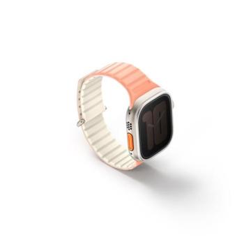 Uniq Revix Evo mágneses Apple Watch szíj, 41/40/38MM, rózsaszín kép
