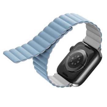 UNIQ Revix szíj Apple Watch 38 / 40 / 41 mm - fehér-kék kép