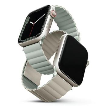 UNIQ Revix szíj Apple Watch 38 / 40 / 41 mm - zöld-bézs kép