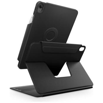 Uniq Rovus 360 Apple iPad Air 11 (2025 / 2024) / Air 5 / 4 mágneses tok kitámasztóval, 360 fokban forgatható, fekete kép