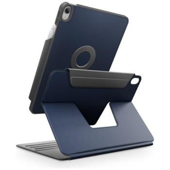 Uniq Rovus 360 Apple iPad Air 11 (2025 / 2024) / Air 5 / 4 mágneses tok kitámasztóval, 360 fokban forgatható, kék kép