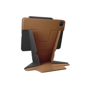 Uniq Ryze 360 Apple iPad Pro 11" (2024 / 2025) műanyag tok, barna kép