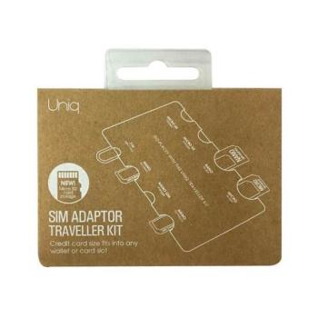 UNIQ Sim Adapter Traveller Kit 7 az 1-ben szervező kép