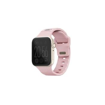 Uniq Stride KFM Apple Watch 41/40/38mm gumis szilikon szíj, rózsaszín kép