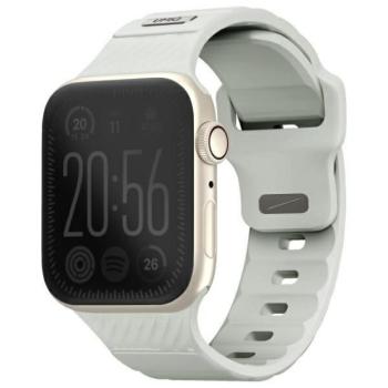 Uniq Stride KFM Apple Watch 44/45/46/49mm gumis szilikon szíj, szürke kép