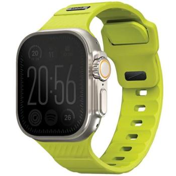 UNIQ Stride szíj Apple Watch 42 / 44 / 45 / 49 mm - limezöld kép