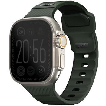 UNIQ Stride szíj Apple Watch 42 / 44 / 45 / 49 mm - sötétzöld kép