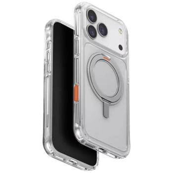 Uniq Swivix Apple iPhone 17 Pro Max tok 360 fokban állítható kitámasztóval, átlátszó kép