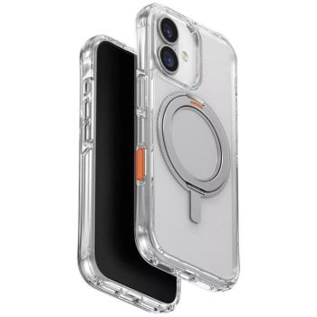 Uniq Swivix Apple iPhone 17 tok 360 fokban állítható kitámasztóval, átlátszó kép