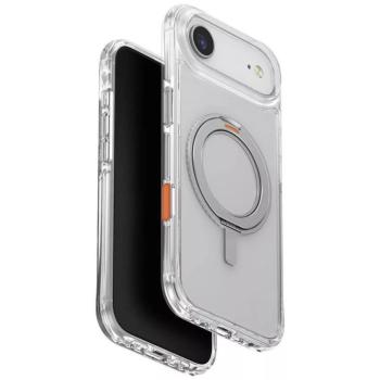 Uniq Swivix Apple iPhone Air (2025) tok 360 fokban állítható kitámasztóval, átlátszó kép