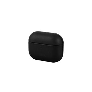 Uniq Terra Apple Airpods (3. gen) bőr tok, fekete kép