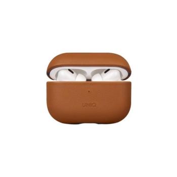 Uniq Terra Apple Airpods Pro 2 bőr tok, barna kép