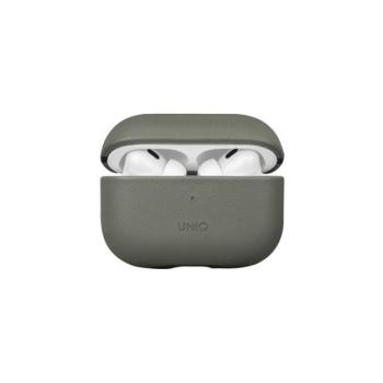 Uniq Terra Apple Airpods Pro 2 bőr tok, zöld kép