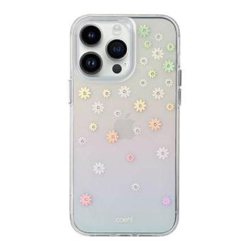 UNIQ Tok Coehl Aster iPhone 14 Pro Max 6,7&quot; tavaszi rózsaszín tok kép