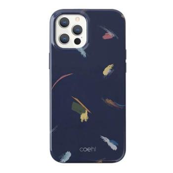 UNIQ Tok Coehl Reverie iPhone 12/12 Pro 6,1&quot; kék tok kép