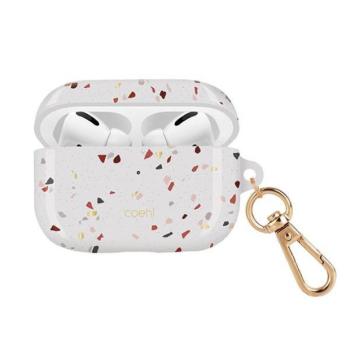 UNIQ Tok Coehl Terrazzo AirPods Pro fehér tok kép