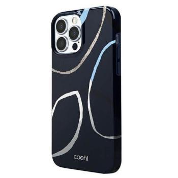 UNIQ Tok Coehl Valley iPhone 13 Pro / 13 6,1&quot; sötétkék tok kép