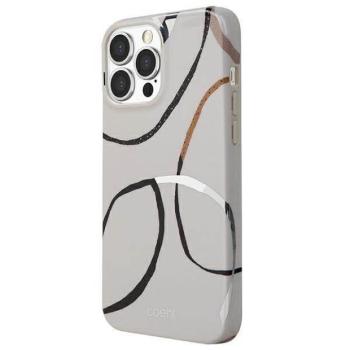 UNIQ Tok Coehl Valley iPhone 13 Pro Max 6,7&quot; homok színű tok kép