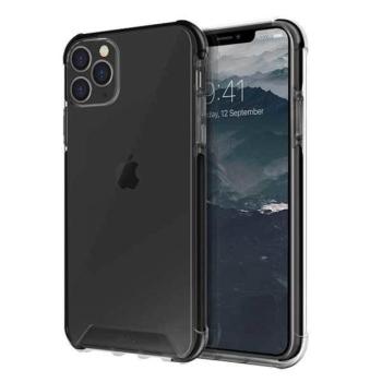 UNIQ Tok Combat iPhone 11 Pro Max fekete szénszálas tok kép