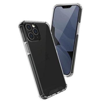 UNIQ Tok Combat iPhone 12 Pro Max 6,7&quot; fekete szénszálas tok kép