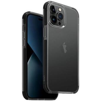 UNIQ Tok Combat iPhone 14 Pro Max 6,7&quot; fekete szénszálas tok kép
